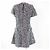 Wollkleid Louis Vuitton Schwarz Weiß - vista 7