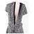 Wollkleid Louis Vuitton Schwarz Weiß - vista 9