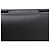 Borsa a Spalla in Pelle Loewe Gate Anagram Nero - vista 4