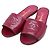 Sandali in pelle Chanel Coco Mark Rosa Fuschia