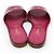 Sandali in pelle Chanel Coco Mark Rosa Fuschia - vista 3