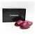 Sandali in pelle Chanel Coco Mark Rosa Fuschia - vista 8