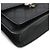Timeless Borsa a Spalla in Pelle di Vitello Chanel Coco Mark Nero - vista 3