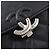 Timeless Borsa a Spalla in Pelle di Vitello Chanel Coco Mark Nero - vista 4