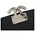 Timeless Borsa a Spalla in Pelle di Vitello Chanel Coco Mark Nero - vista 9