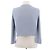 Alaïa Cardigan in Blau mit Knöpfen - Ansicht 2