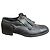 Autre Marque Manfield Richelieu Scarpe Stringate in Pelle Marrone Scuro