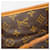 Borsa Beverly Monogram Louis Vuitton Marrone - vista 10