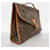 Borsa Beverly Monogram Louis Vuitton Marrone - vista 2