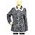 Timeless Chanel Wool Polyester Acrylic Fur Coat Black White