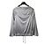 Timeless Chanel Logo Polyester Top Silber - Ansicht 2