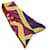 Hermès Twilly Seidenschal Mehrfarben - Ansicht 2