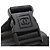 Timeless Borsa a vita Chanel Sports Line Nero Argento - vista 5
