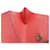 Porte-monnaie en chèvre Mysore Le 24 d'Hermès Rose  - vue 5