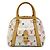 Louis Vuitton Priscilla Monogramm Mehrfarben Handtasche Weiß