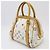 Louis Vuitton Priscilla Monogramm Mehrfarben Handtasche Weiß - Ansicht 2