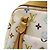 Louis Vuitton Priscilla Monogramm Mehrfarben Handtasche Weiß - Ansicht 7