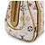 Louis Vuitton Priscilla Monogramm Mehrfarben Handtasche Weiß - Ansicht 8