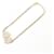 Timeless Collana choker Chanel D'oro - vista 3