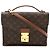 2-in-1 Monceau Monogram Tasche von Louis Vuitton Braun