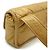 Borsa a Spalla in Pelle di Vitello Chanel Coco Mark D'oro - vista 4