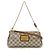 Borsa a spalla 2 in 1 Louis Vuitton Eva Damier Azur Crudo