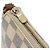 Borsa a spalla 2 in 1 Louis Vuitton Eva Damier Azur Crudo - vista 4