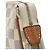 Borsa a spalla 2 in 1 Louis Vuitton Eva Damier Azur Crudo - vista 5