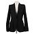 Barbara Bui Blazer negro entallado de algodón