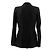 Barbara Bui Blazer negro entallado de algodón - vista 2