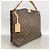 Borsa a Spalla Graceful MM Monogramma Louis Vuitton Marrone Rosa - vista 2