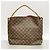 Borsa a Spalla Graceful MM Monogramma Louis Vuitton Marrone Rosa - vista 9