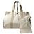 Hermès Cannes MM Canvas Tote Bag mit Pouch Roh