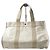 Hermès Cannes MM Canvas Tote Bag mit Pouch Roh - Ansicht 3