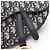 Borsa Saddle Mini Oblique Jacquard Christian Dior Crudo Blu navy - vista 7