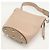 Borsa a Spalla Gancini Salvatore Ferragamo Beige - vista 2
