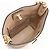 Borsa a Spalla Gancini Salvatore Ferragamo Beige - vista 3