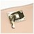 Borsa a Spalla Gancini Salvatore Ferragamo Beige - vista 4
