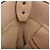 Borsa a Spalla Gancini Salvatore Ferragamo Beige - vista 6