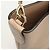 Borsa a Spalla Gancini Salvatore Ferragamo Beige - vista 7