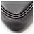 Borsa a spalla media Gucci GG Emblem in pelle nera Nero - vista 5