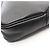 Borsa a spalla media Gucci GG Emblem in pelle nera Nero - vista 7