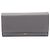 Céline Billetera bi-fold larga gris Celine Castaño
