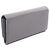 Céline Billetera bi-fold larga gris Celine Castaño - vista 2