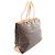 Borsa tote Wilshire GM Louis Vuitton Marrone - vista 2