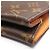 Borsa tote Wilshire GM Louis Vuitton Marrone - vista 9