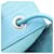 Borsa a Spalla Aline Mini di Hermès in Blu  - vista 5