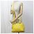 Borsa Loewe Amazona 75 Anagramma 2 in 1 Giallo - vista 10
