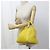 Borsa Loewe Amazona 75 Anagramma 2 in 1 Giallo - vista 11