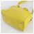 Borsa Loewe Amazona 75 Anagramma 2 in 1 Giallo - vista 2